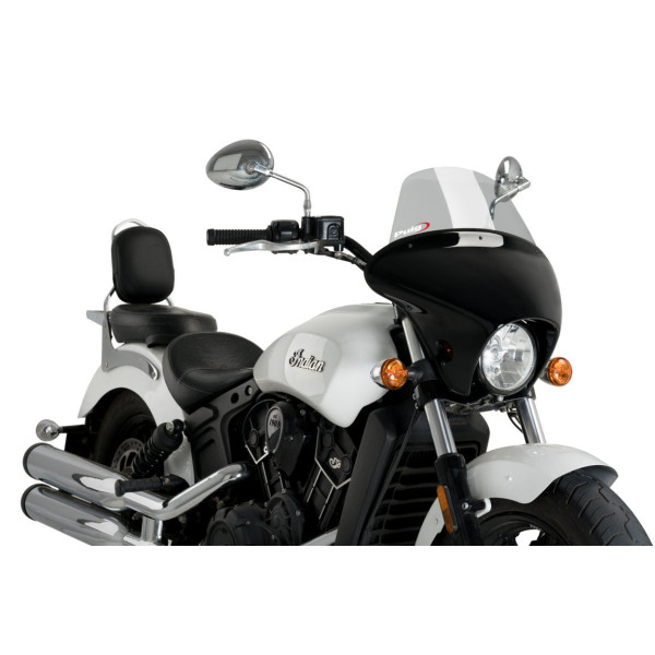 Puig Puig batwing sml touring screen | light smoke | indian scout 2015>current